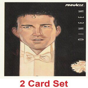 Kevin Dineen Hockey Card Collection